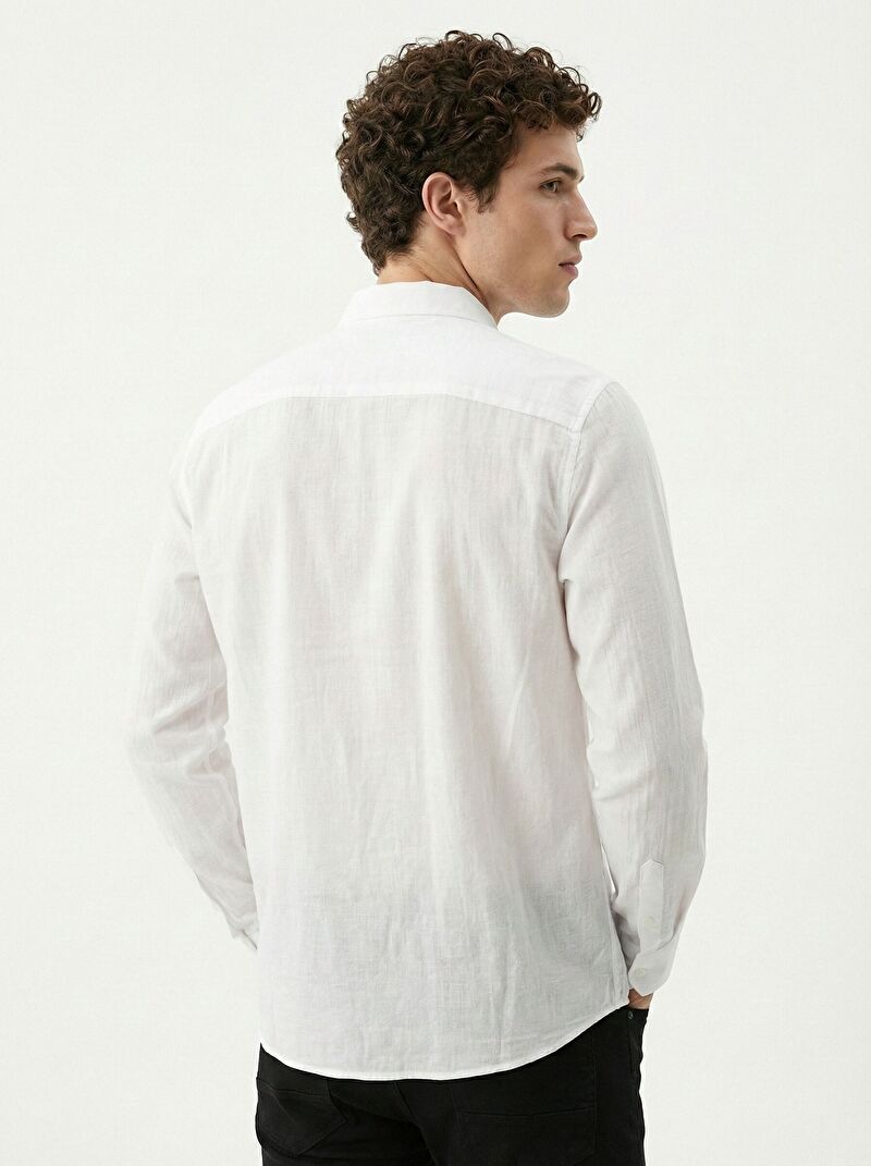 Regular Fit Erkek Gömlek U.kol