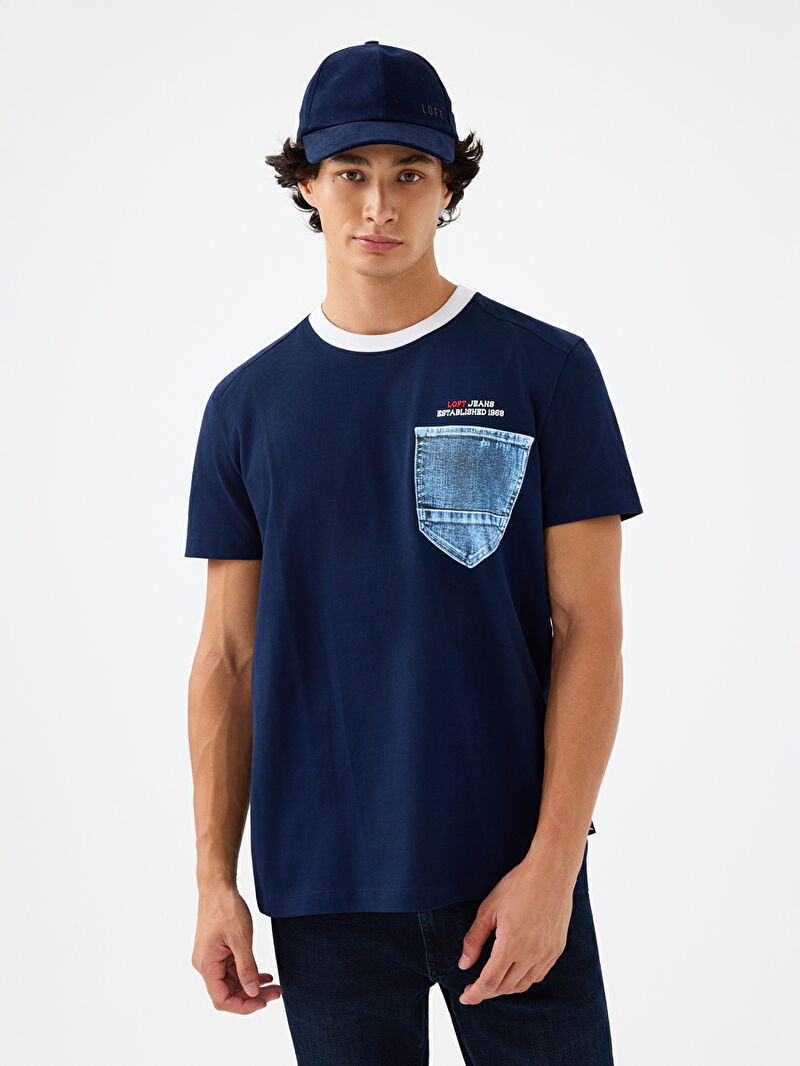 Regular Fit Erkek Tshirt K.kol