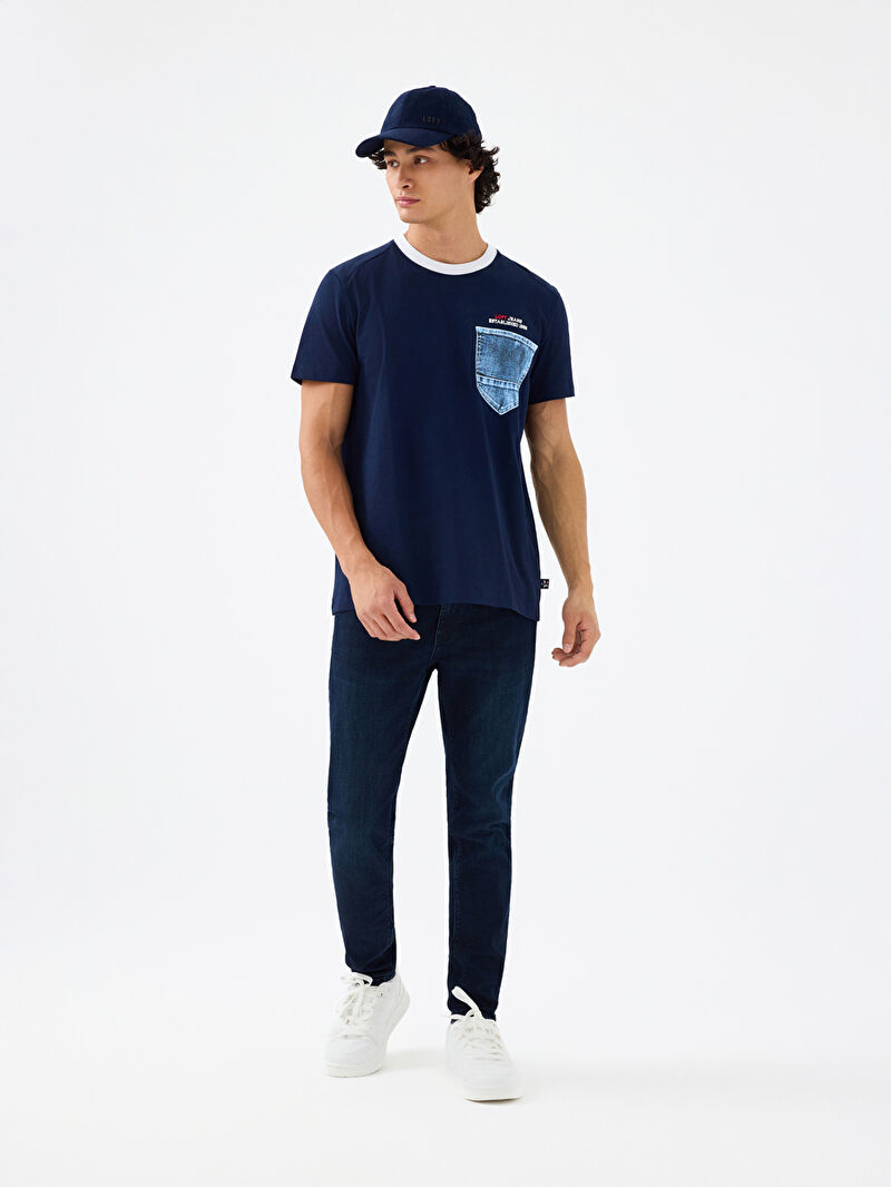 Regular Fit Erkek Tshirt K.kol