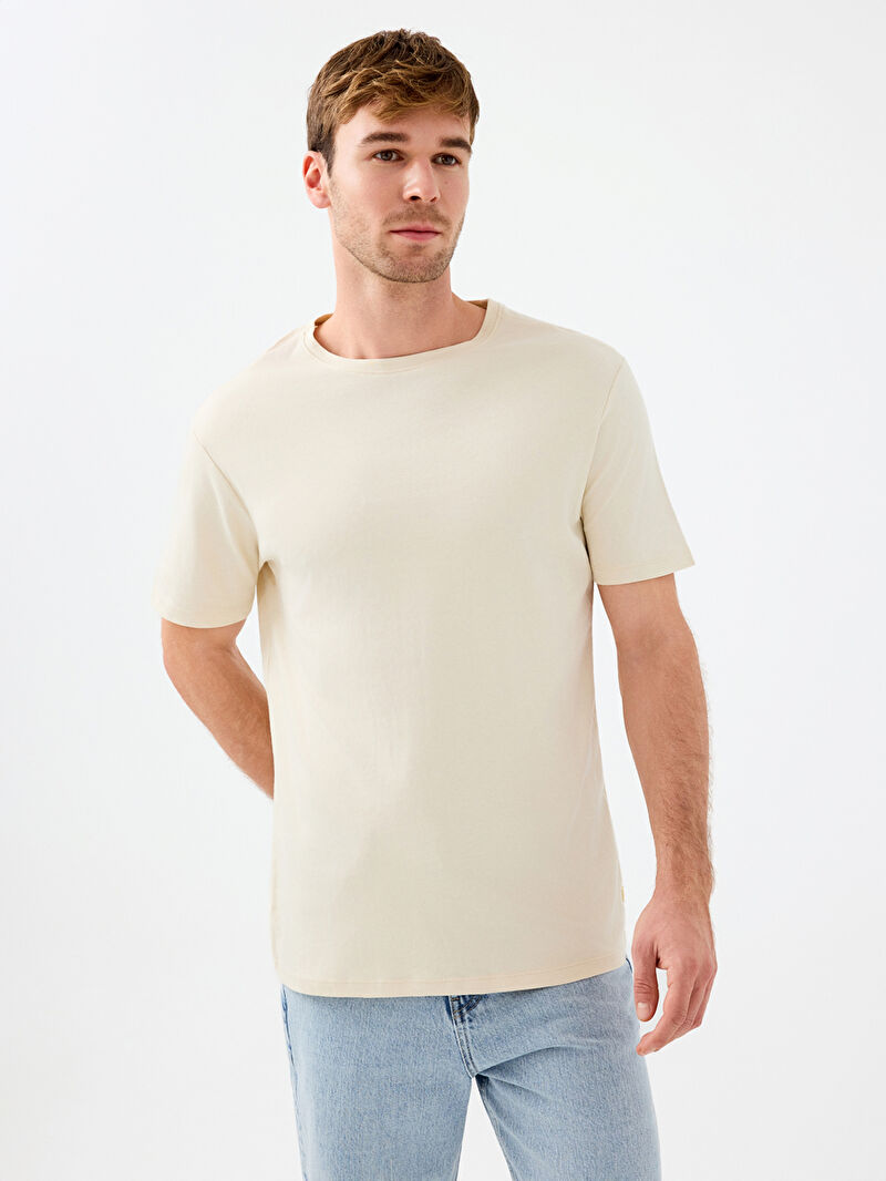 Regular Fit Erkek Tshirt K.kol