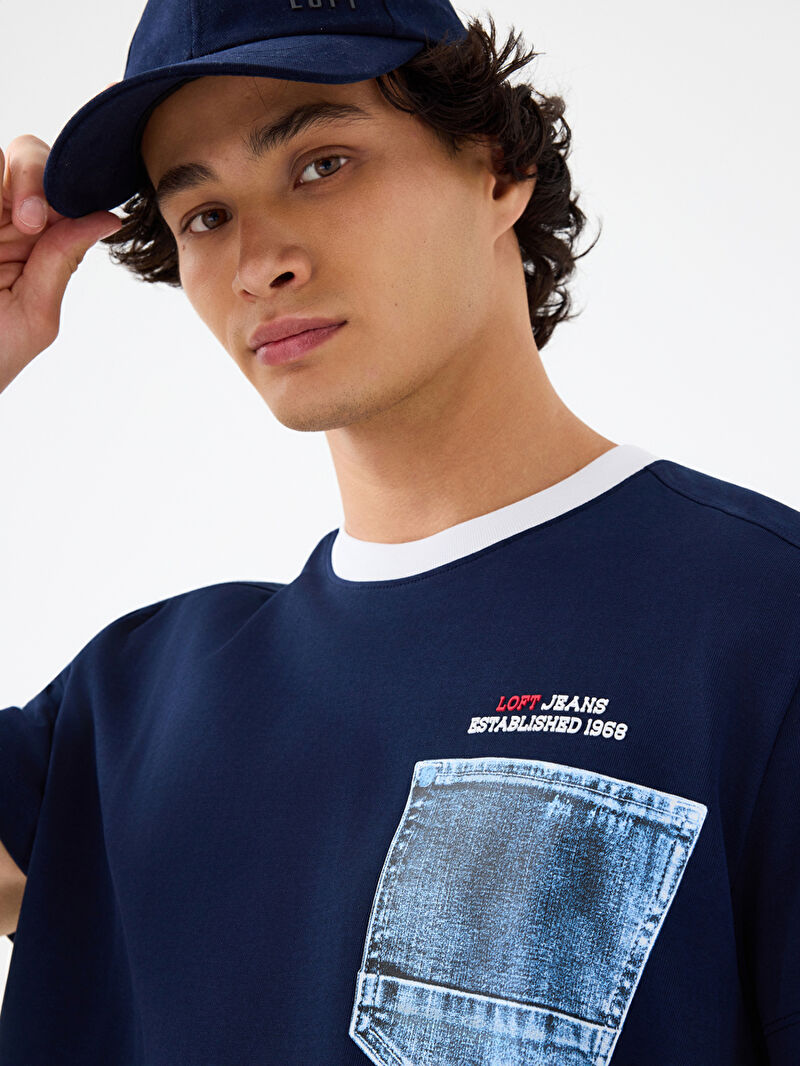 Regular Fit Erkek Tshirt K.kol