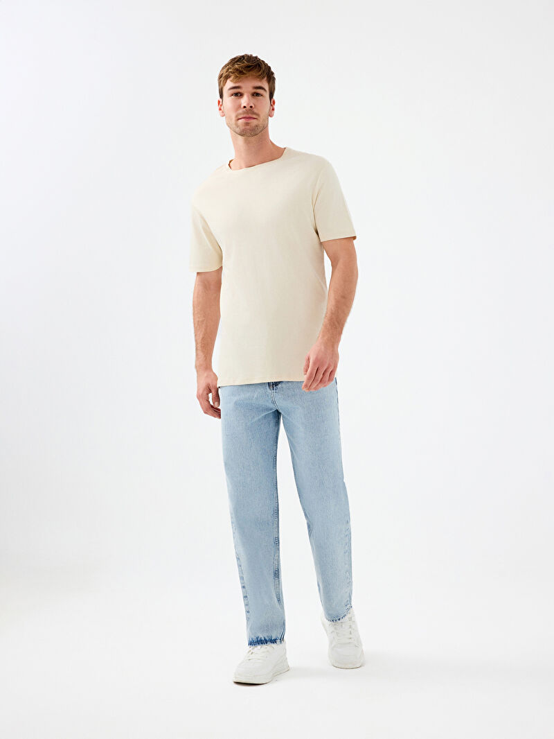 Regular Fit Erkek Tshirt K.kol