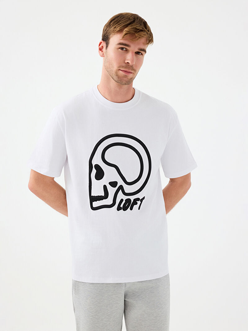Loose Fit Erkek Tshirt K.kol