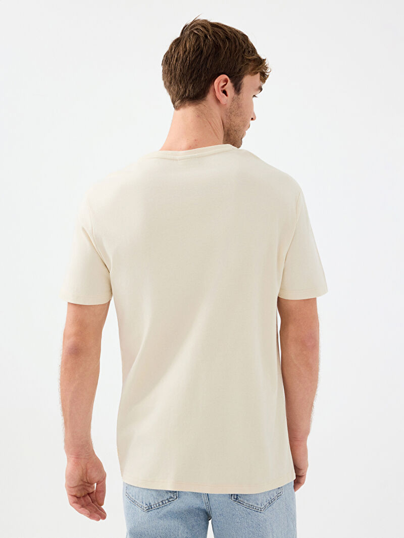 Regular Fit Erkek Tshirt K.kol