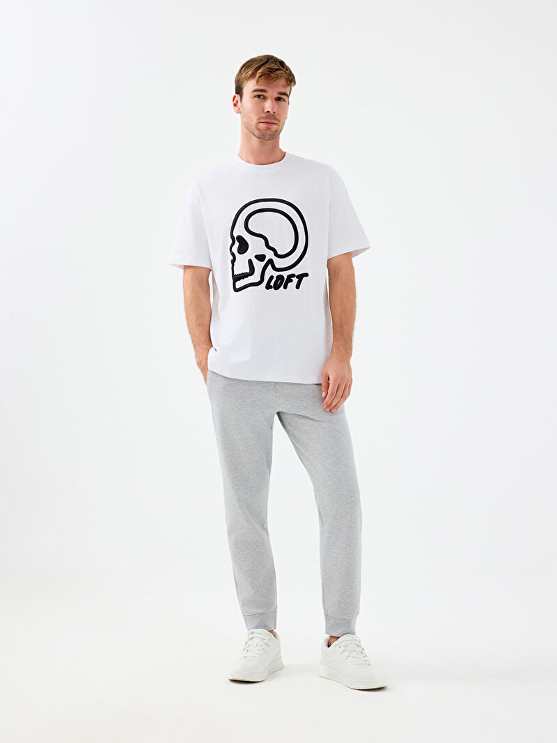 Loose Fit Erkek Tshirt K.kol