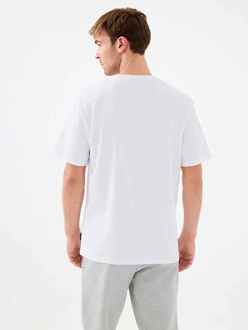 Loose Fit Erkek Tshirt K.kol