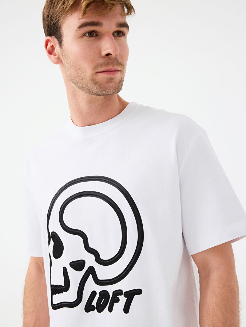 Loose Fit Erkek Tshirt K.kol