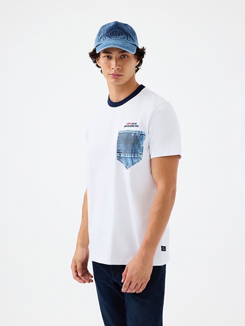 Regular Fit Erkek Tshirt K.kol