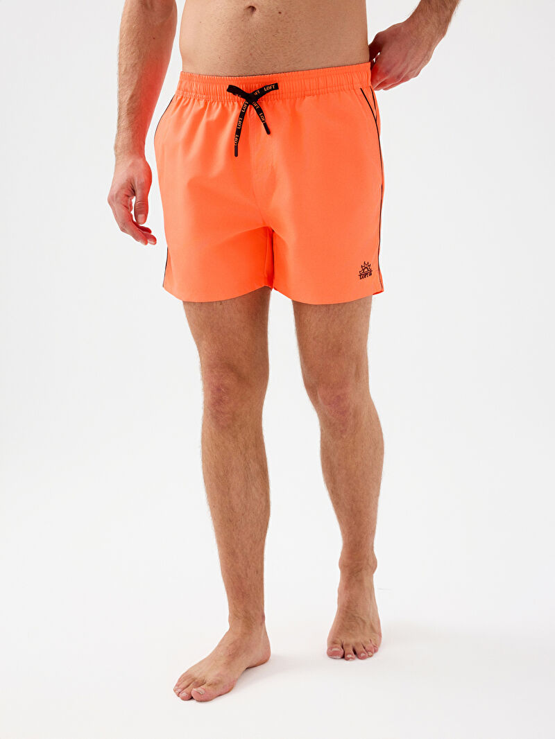 Regular Fit Erkek Deniz Şortu