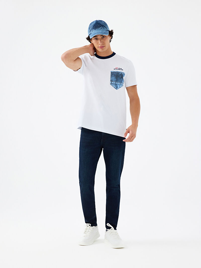 Regular Fit Erkek Tshirt K.kol