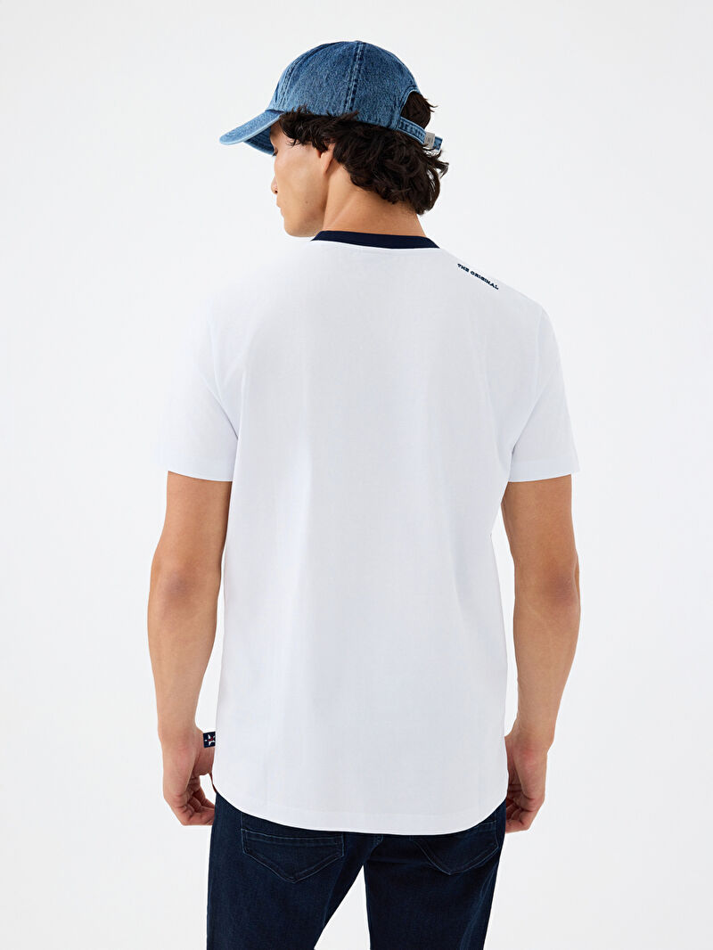 Regular Fit Erkek Tshirt K.kol