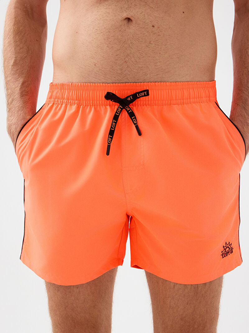 Regular Fit Erkek Deniz Şortu