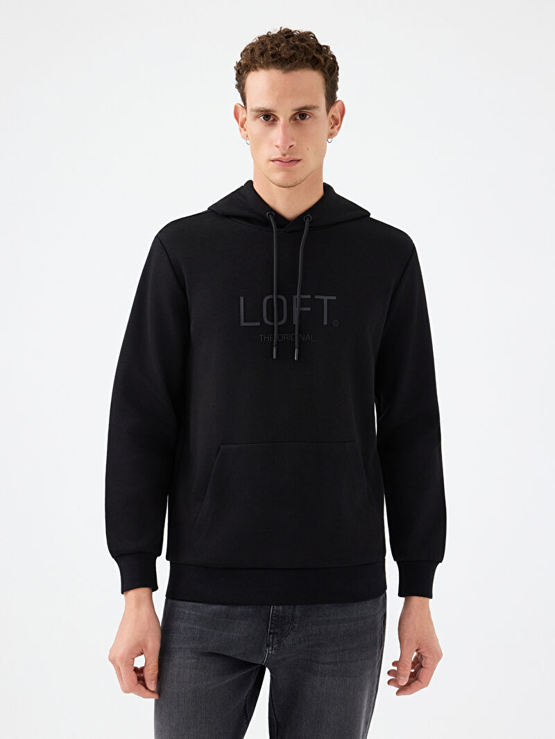 Regular Fit Erkek Sweatshirt