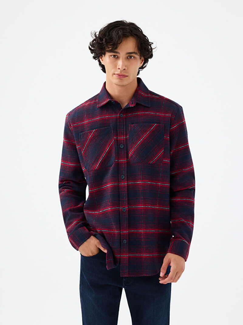 Relax Fit Erkek Gömlek U.kol