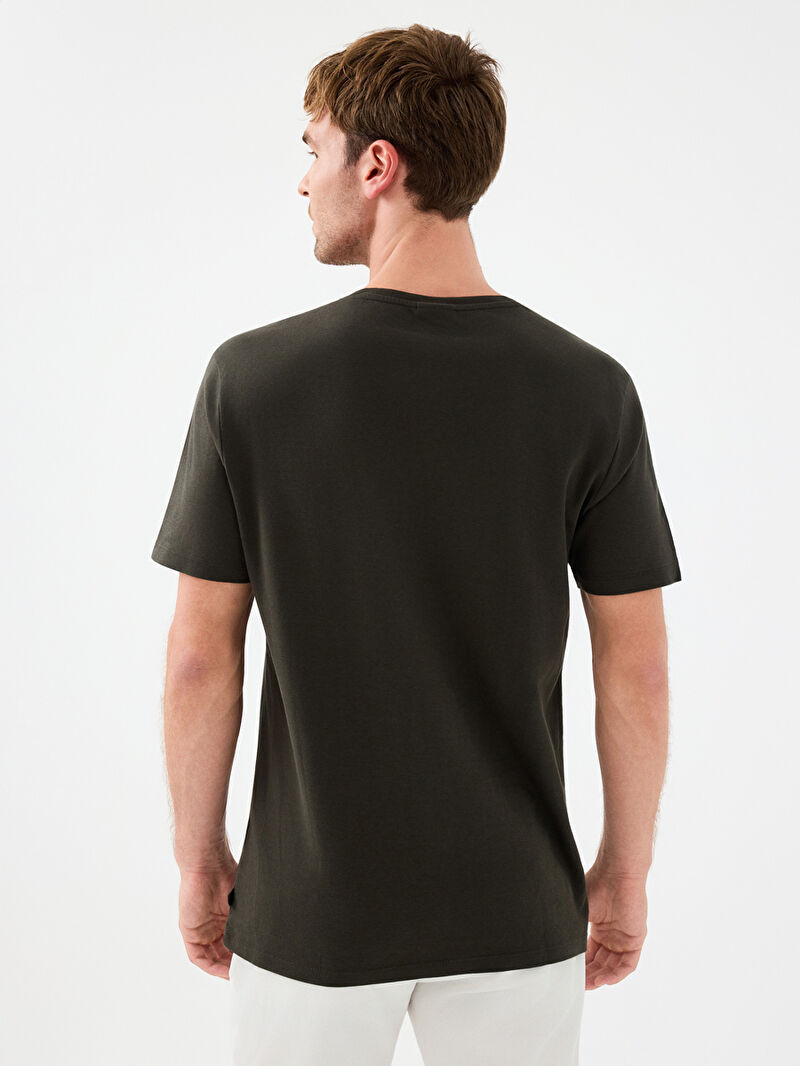 Regular Fit Erkek Tshirt K.kol