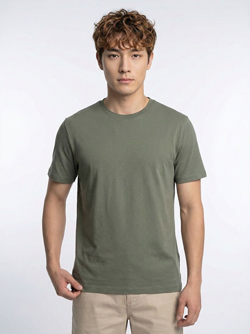 Regular Fit Erkek Tshirt K.kol