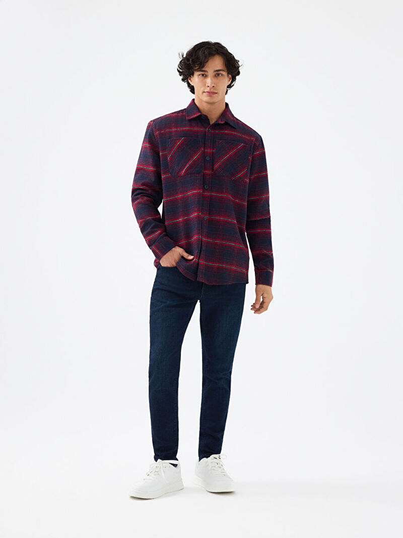 Relax Fit Erkek Gömlek U.kol