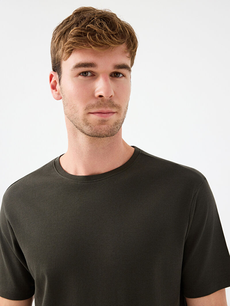 Regular Fit Erkek Tshirt K.kol