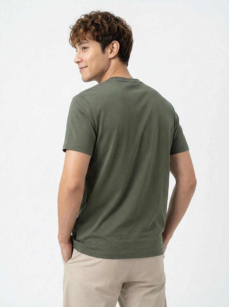 Regular Fit Erkek Tshirt K.kol