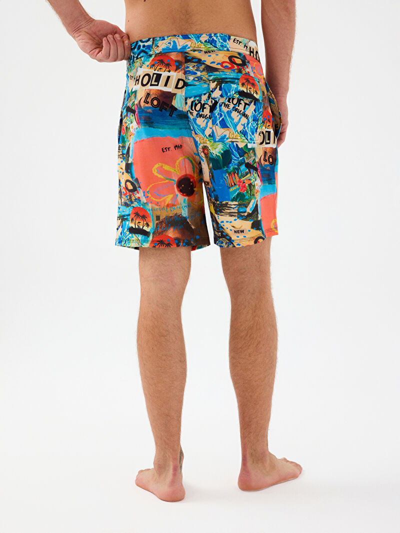 Regular Fit Erkek Deniz Şortu