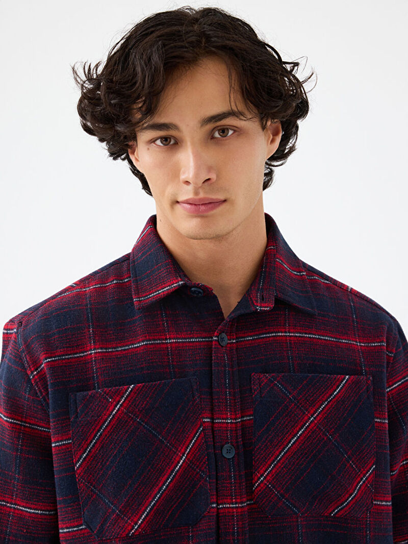 Relax Fit Erkek Gömlek U.kol