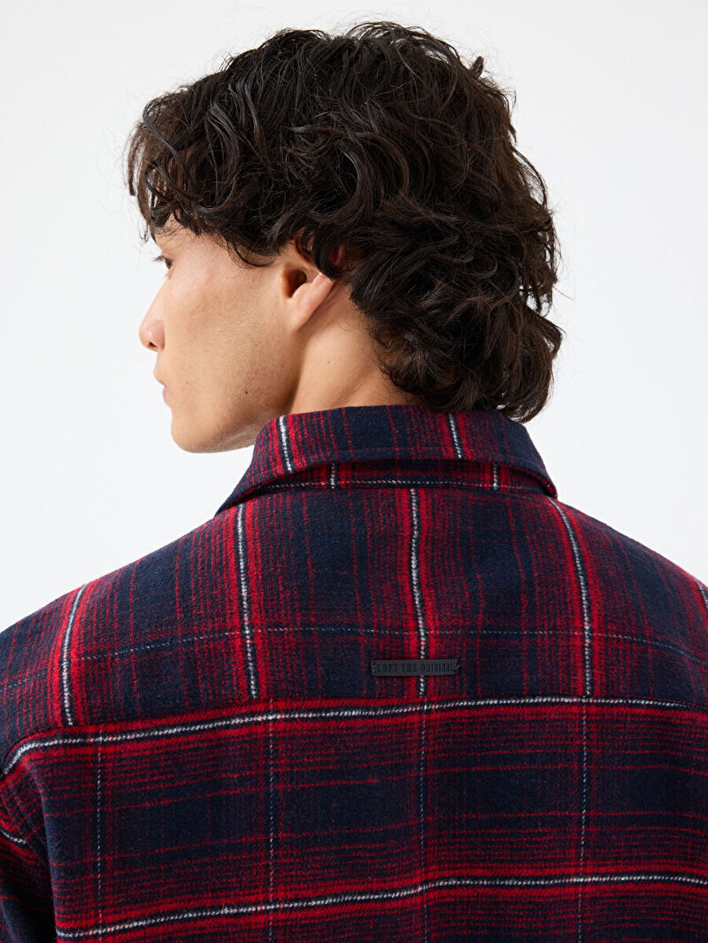 Relax Fit Erkek Gömlek U.kol