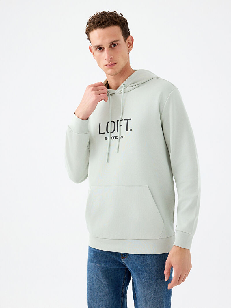Regular Fit Erkek Sweatshirt