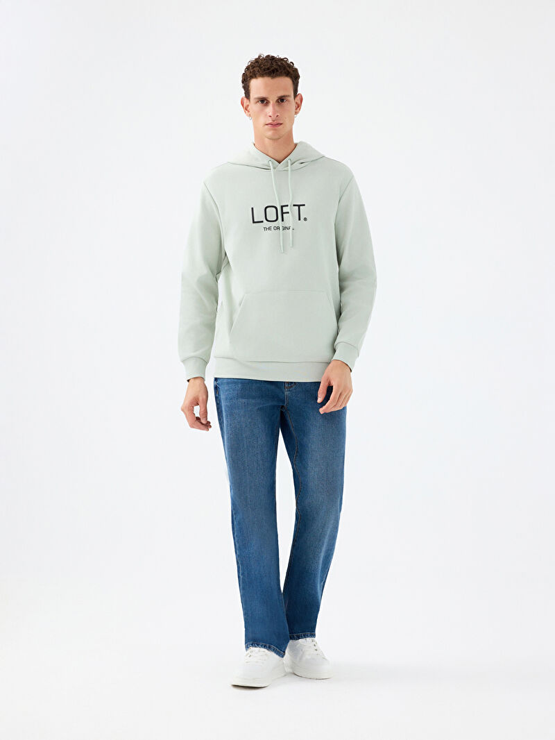 Regular Fit Erkek Sweatshirt