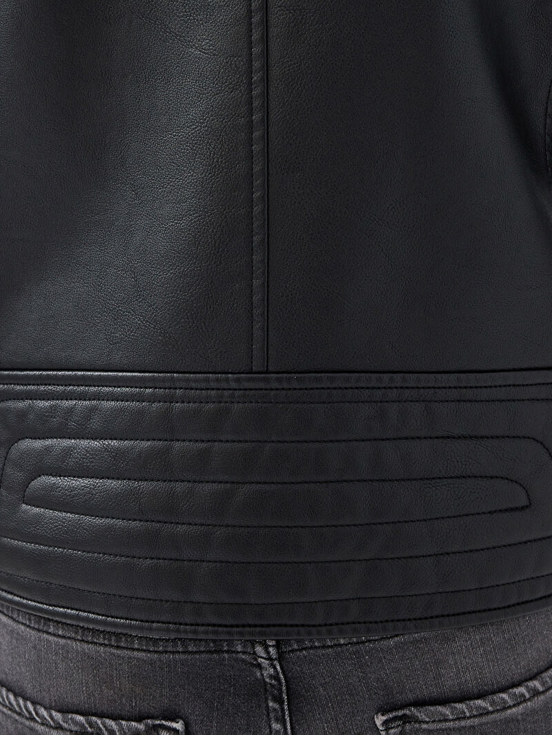 Regular Fit Erkek Mont Pu