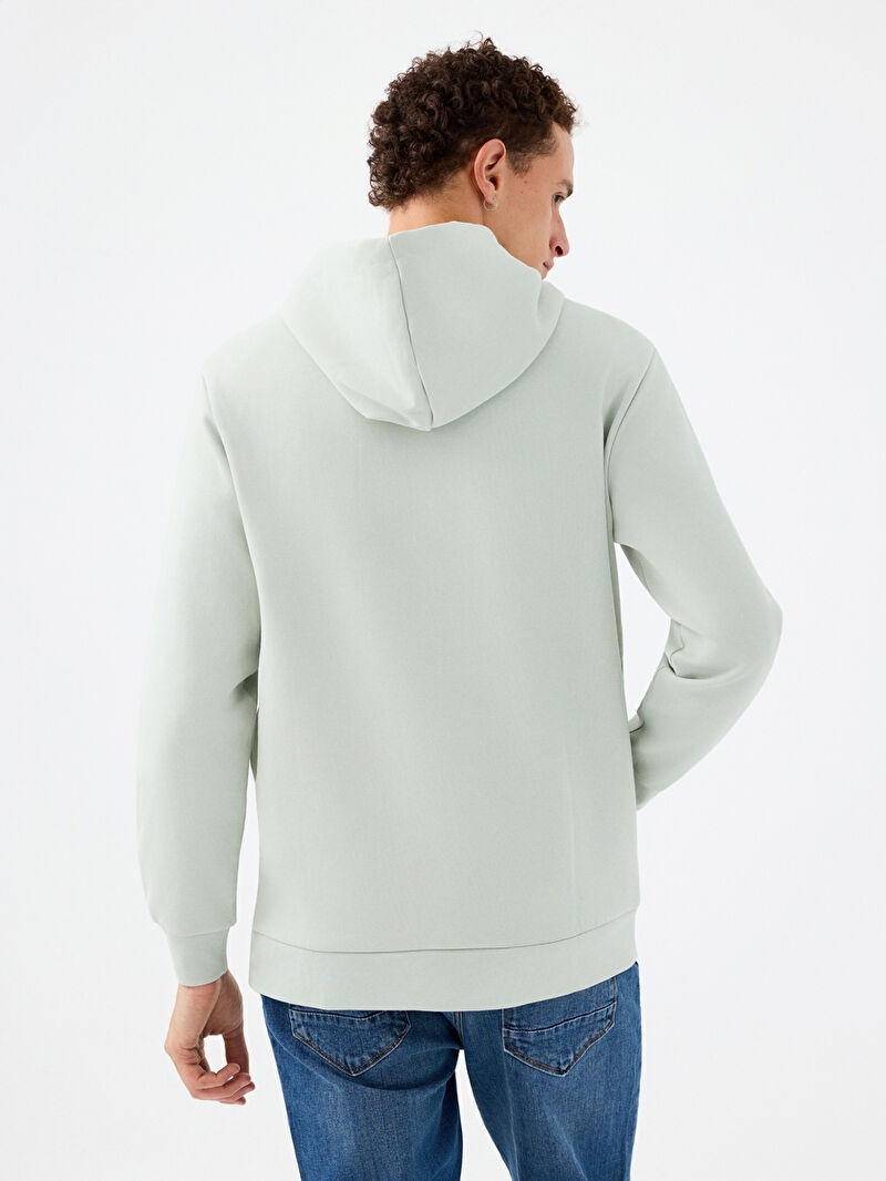 Regular Fit Erkek Sweatshirt