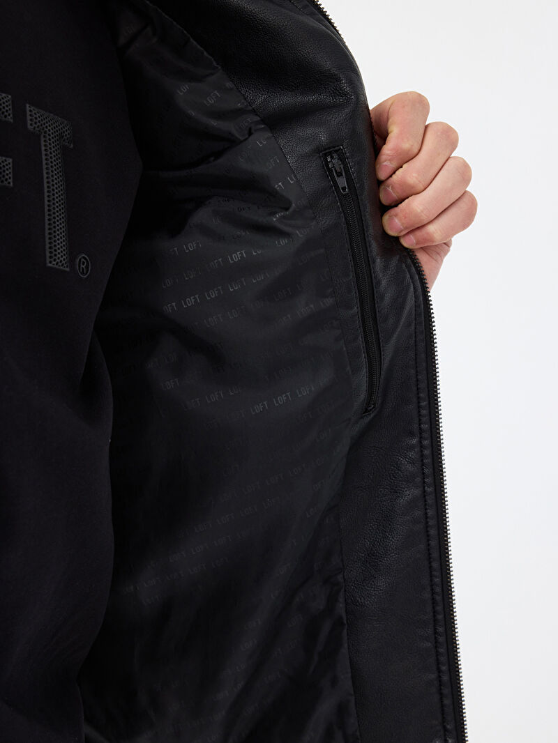 Regular Fit Erkek Mont Pu