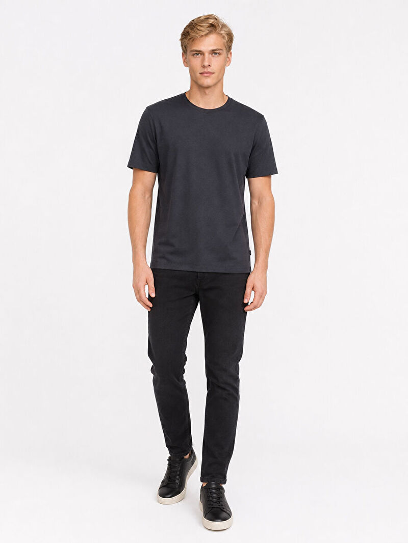 Regular Fit Erkek Tshirt K.kol