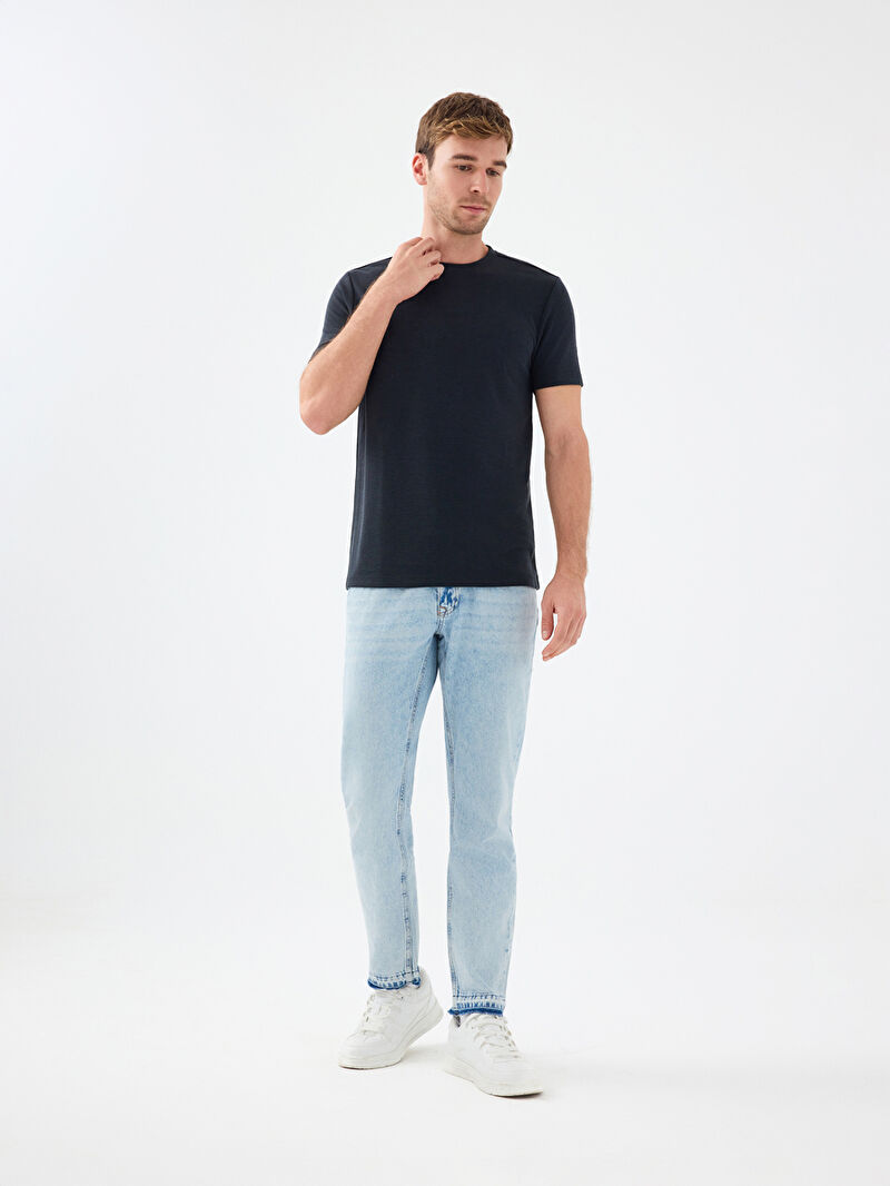 Regular Fit Erkek Tshirt K.kol
