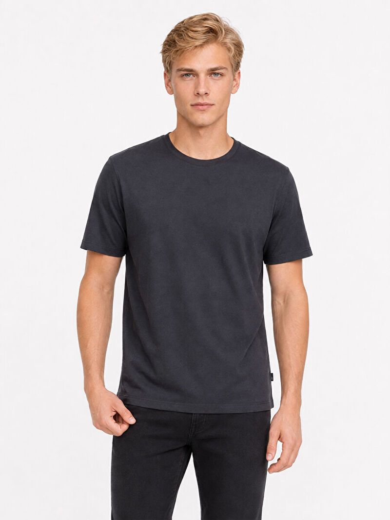 Regular Fit Erkek Tshirt K.kol