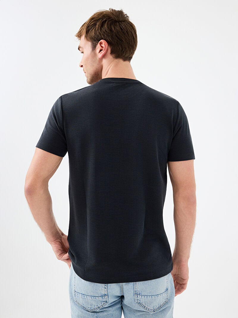 Regular Fit Erkek Tshirt K.kol