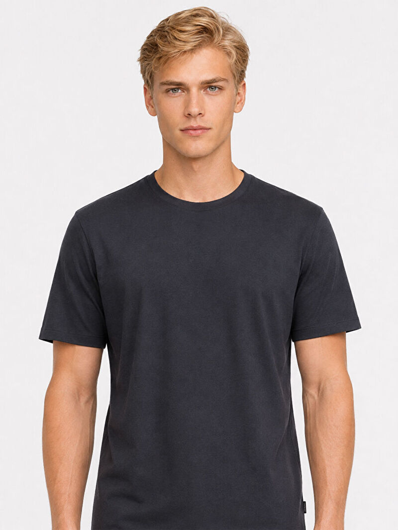 Regular Fit Erkek Tshirt K.kol