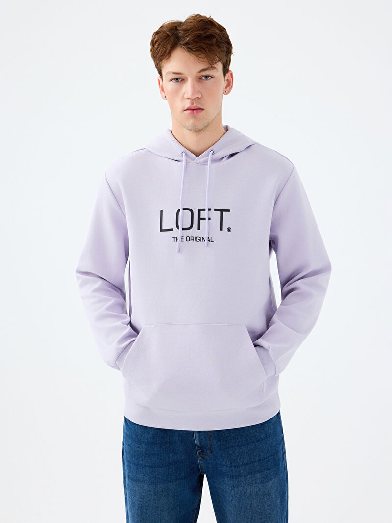 Regular Fit Erkek Sweatshirt