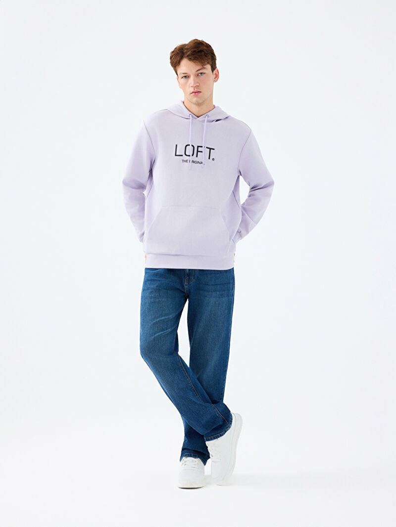 Regular Fit Erkek Sweatshirt