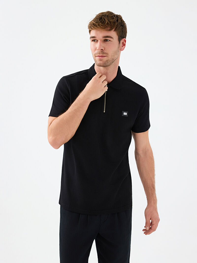 Regular Fit Erkek Polo K.kol