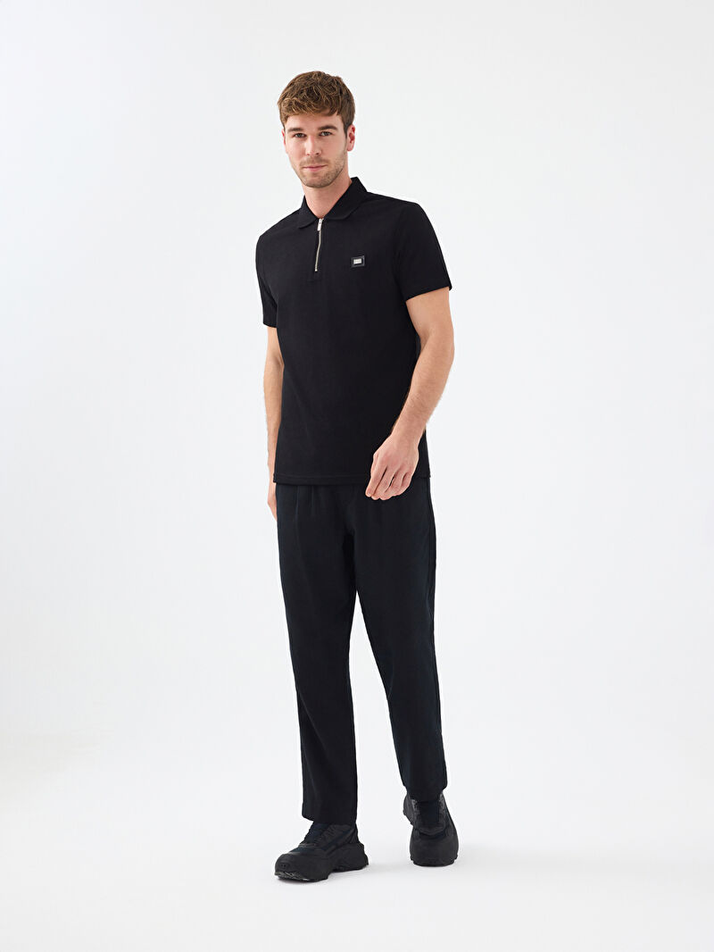 Regular Fit Erkek Polo K.kol