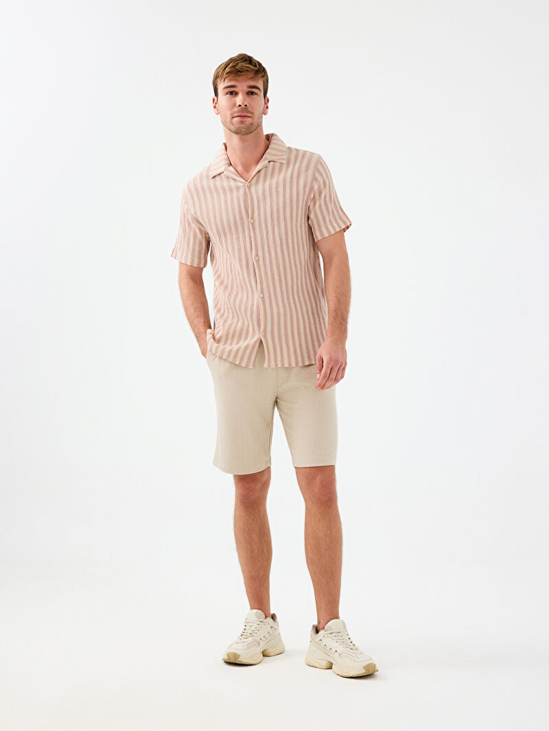 Regular Fit Erkek Şort