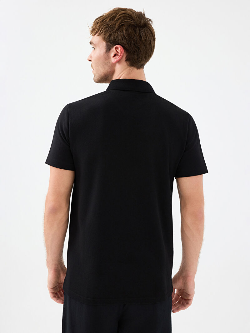 Regular Fit Erkek Polo K.kol