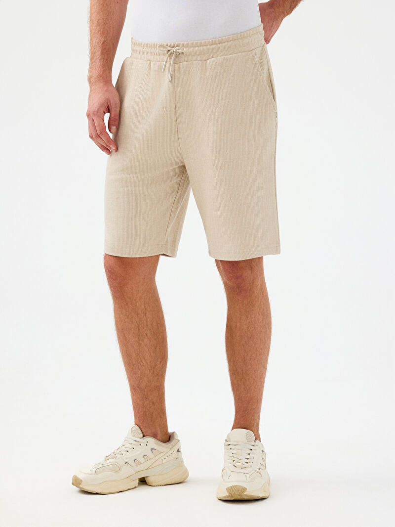 Regular Fit Erkek Şort