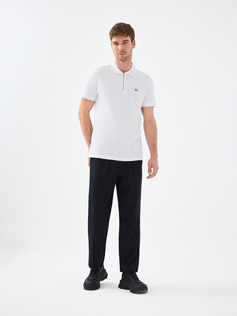 Regular Fit Erkek Polo K.kol