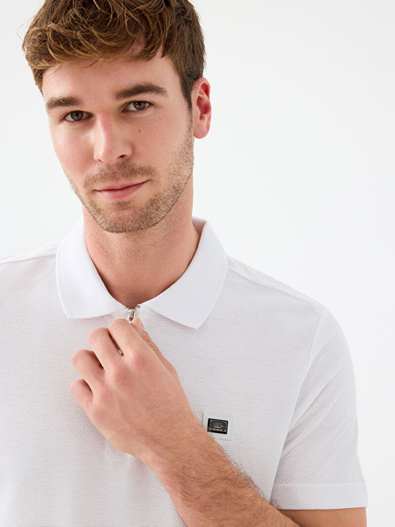 Regular Fit Erkek Polo K.kol