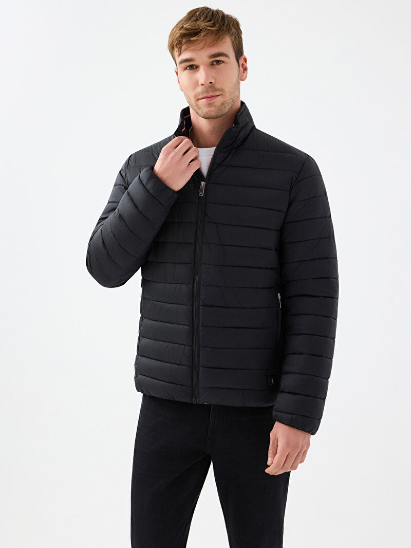 Regular Fit Erkek Mont