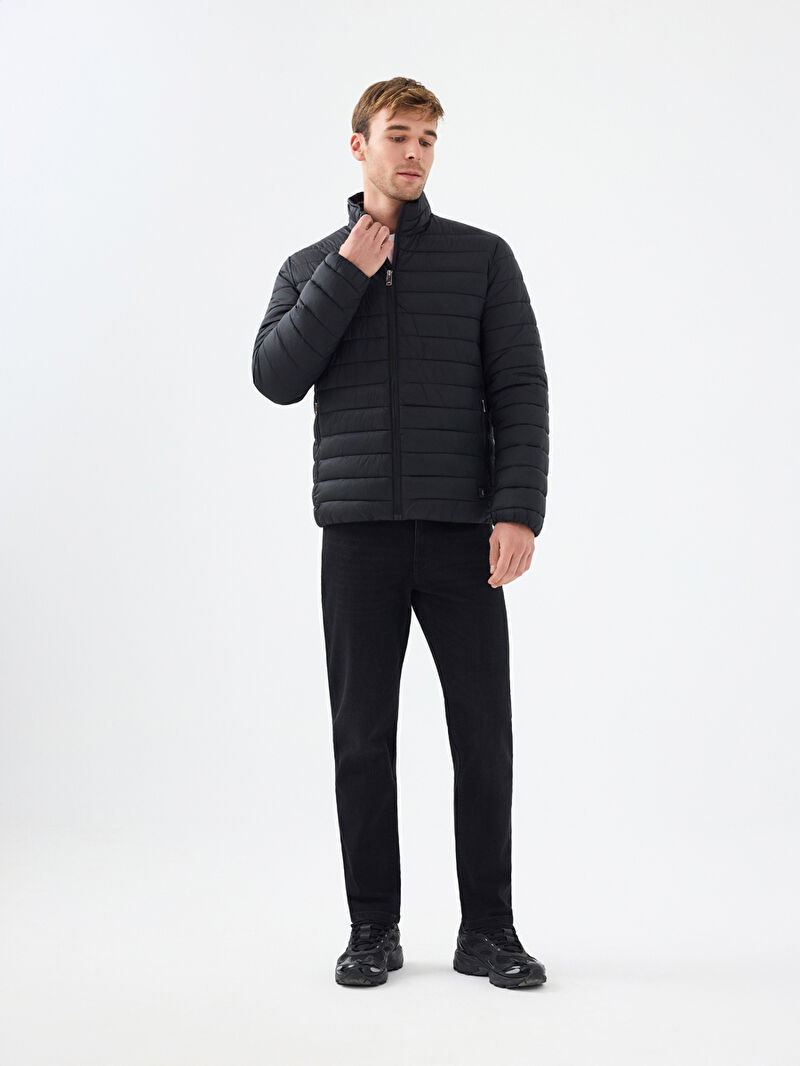 Regular Fit Erkek Mont