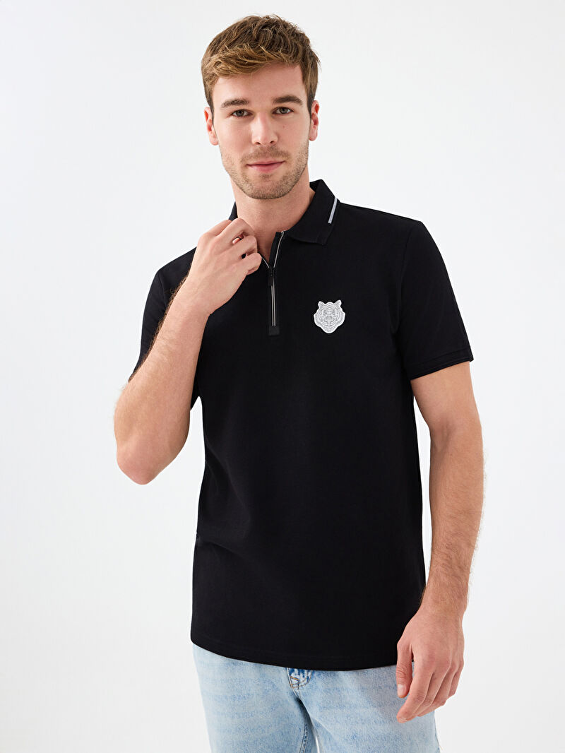 Regular Fit Erkek Polo K.kol