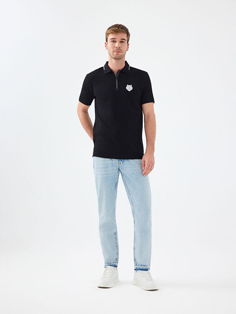Regular Fit Erkek Polo K.kol