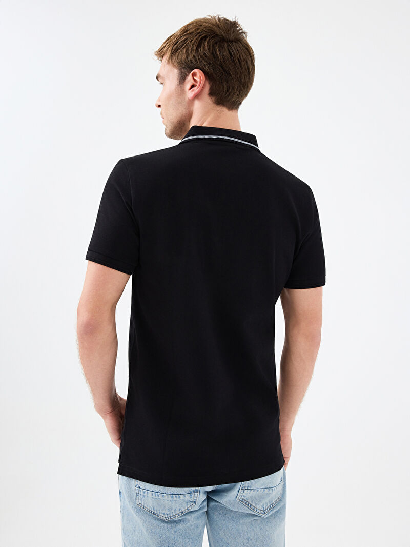 Regular Fit Erkek Polo K.kol
